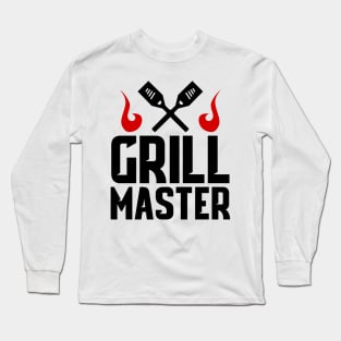 Grill Master Long Sleeve T-Shirt